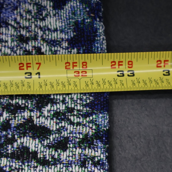 Holiday Winter Village Christmas Scene Tapestry Table Runner Winter Decor 12"x64 - Picture 4 of 5